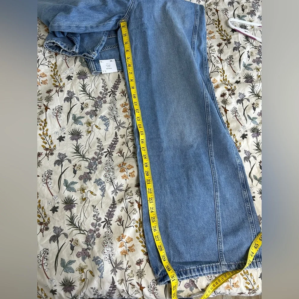 NWT Mango Wide Leg Jeans